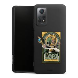 Silicone Premium Case Black Matt