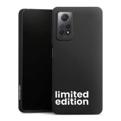 Silicone Premium Case Black Matt