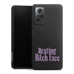 Silicone Premium Case Black Matt