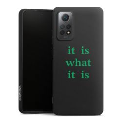 Silicone Premium Case Black Matt