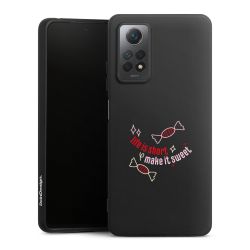 Silicone Premium Case Black Matt