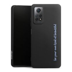 Silicone Premium Case Black Matt