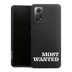 Silicone Premium Case Black Matt