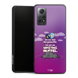 Silikon Premium Case  mattschwarz