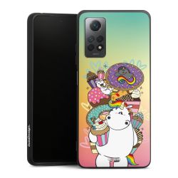 Silikon Premium Case  mattschwarz