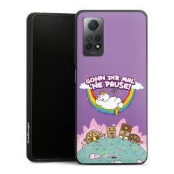 Silikon Premium Case  mattschwarz