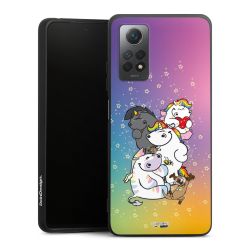 Silikon Premium Case  mattschwarz