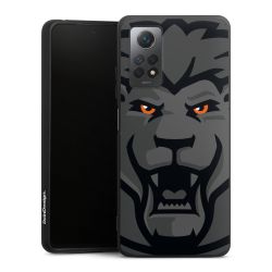 Silikon Premium Case  mattschwarz