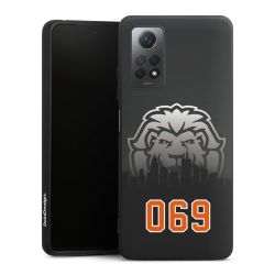 Silikon Premium Case  mattschwarz