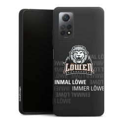 Silikon Premium Case  mattschwarz