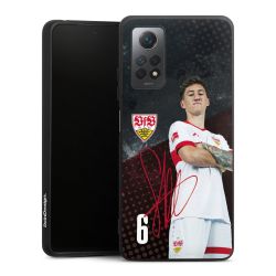 Silikon Premium Case  mattschwarz