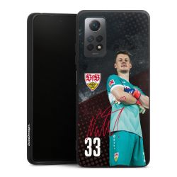 Silikon Premium Case  mattschwarz