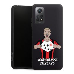 Silikon Premium Case  mattschwarz