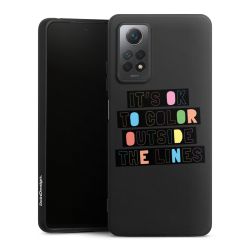 Silicone Premium Case Black Matt