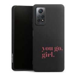 Silicone Premium Case Black Matt