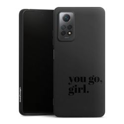 Silicone Premium Case Black Matt