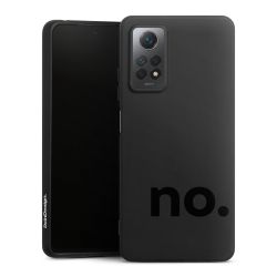 Silicone Premium Case black-matt