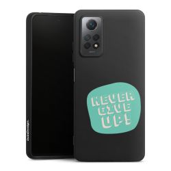 Silicone Premium Case Black Matt