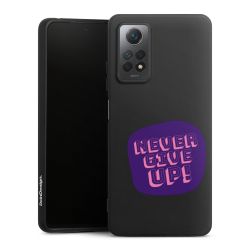 Silicone Premium Case Black Matt