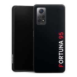 Silikon Premium Case  mattschwarz