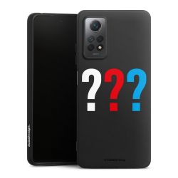 Silikon Premium Case  mattschwarz