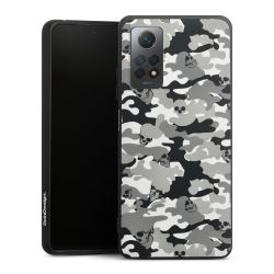 Silicone Premium Case black-matt