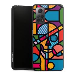 Silicone Premium Case black-matt
