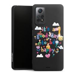 Silicone Premium Case Black Matt