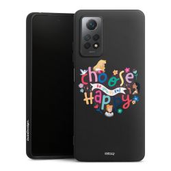 Silicone Premium Case Black Matt