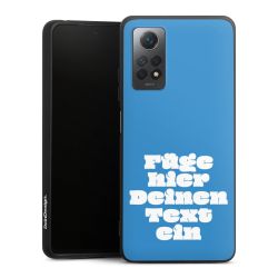 Silikon Premium Case  mattschwarz