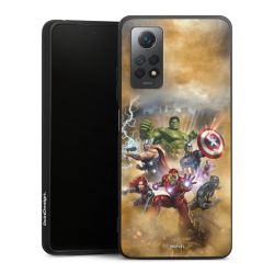 Silicone Premium Case Black Matt