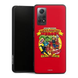 Silicone Premium Case Black Matt