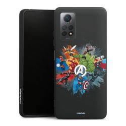 Silicone Premium Case Black Matt