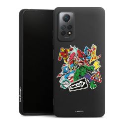 Silicone Premium Case Black Matt