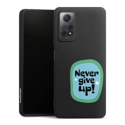 Silicone Premium Case Black Matt