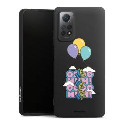 Silicone Premium Case black-matt