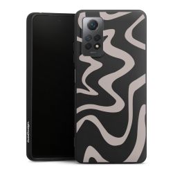 Silicone Premium Case black-matt