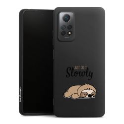 Silicone Premium Case Black Matt