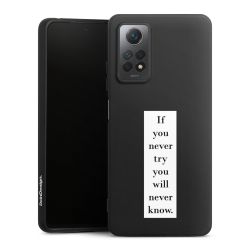 Silicone Premium Case Black Matt