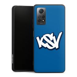 Silikon Premium Case  mattschwarz