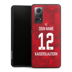 Silikon Premium Case  mattschwarz