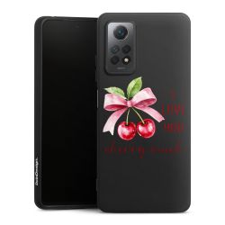 Silicone Premium Case Black Matt
