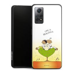 Silikon Premium Case  mattschwarz