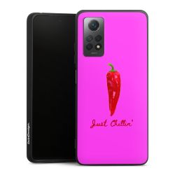 Silicone Premium Case Black Matt