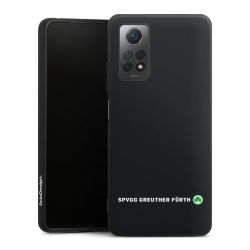 Silikon Premium Case  mattschwarz