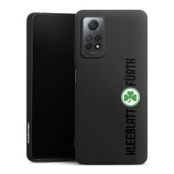 Silikon Premium Case  mattschwarz