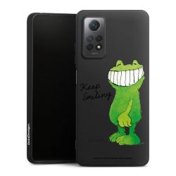 Silicone Premium Case Black Matt