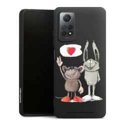 Silicone Premium Case black-matt