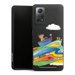 Silicone Premium Case Black Matt