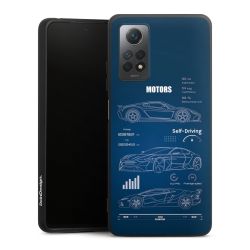 Silicone Premium Case Black Matt